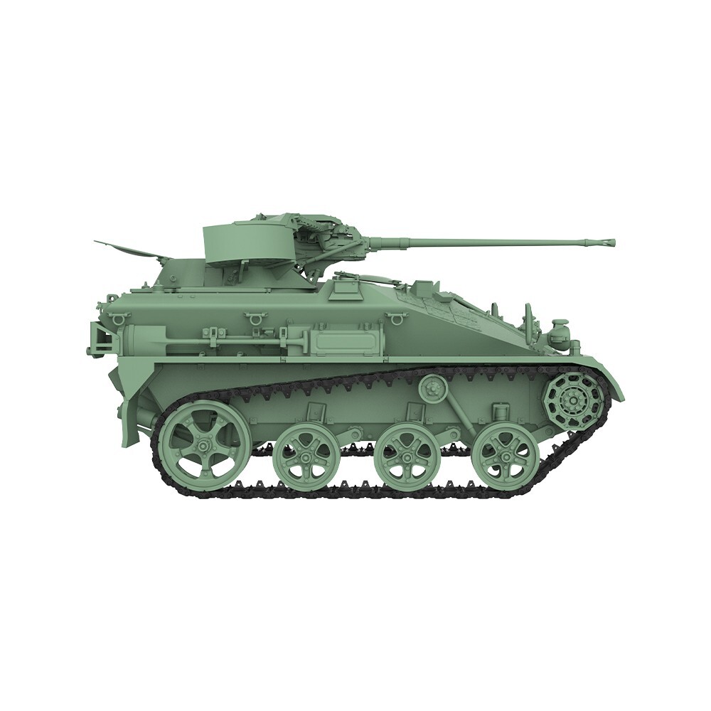 LaoYao 1:24 Germany Wiesel 1A4 SPAA