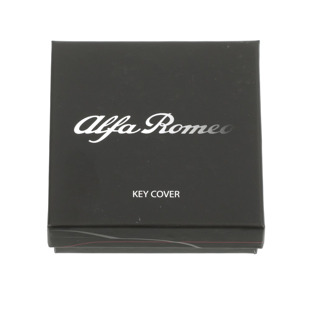 Alfa Romeo Key Cover Metallic Grey