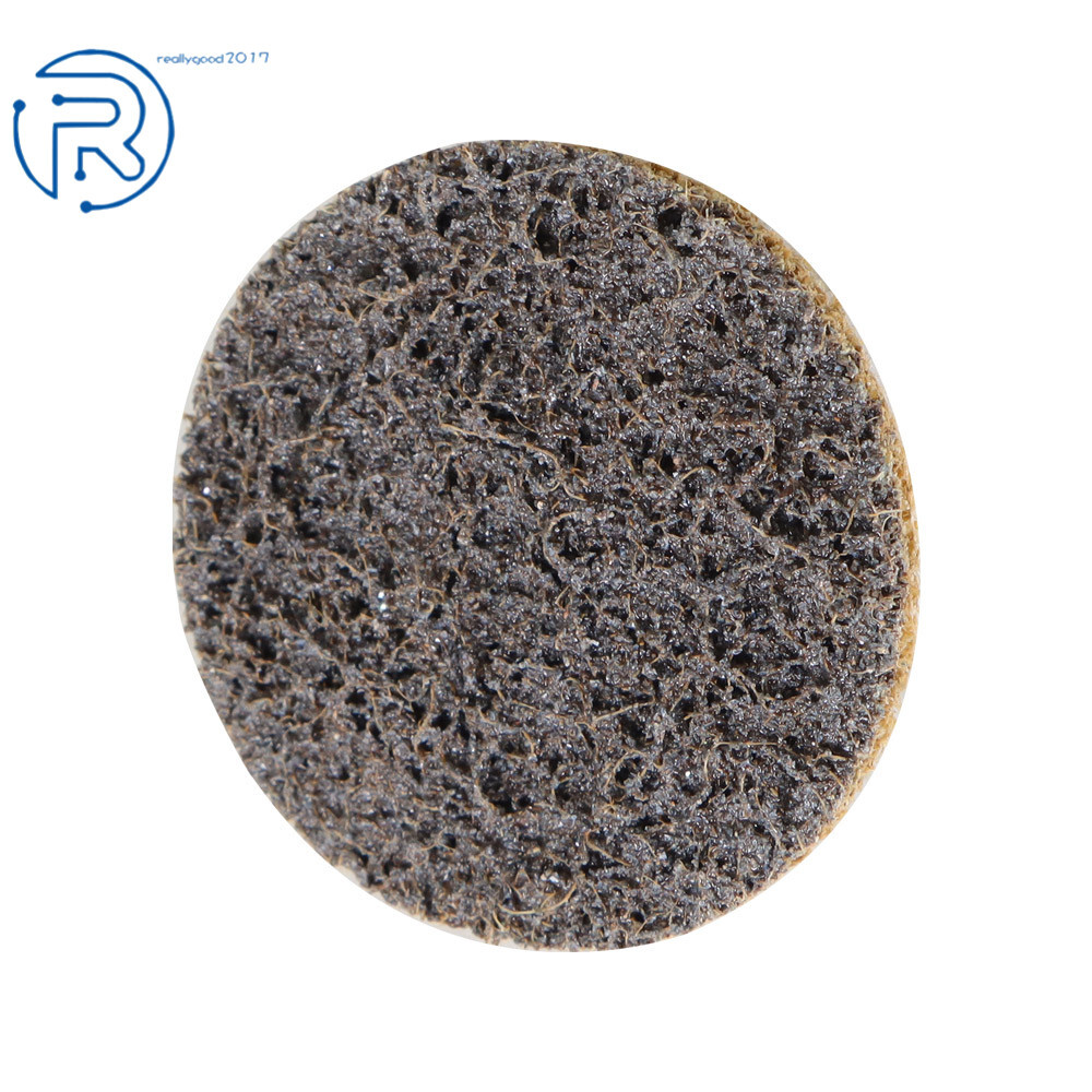 50pcs 2Inch Coarse Surface Conditioning Discs Roll Lock Die Grinder Sanding Pads