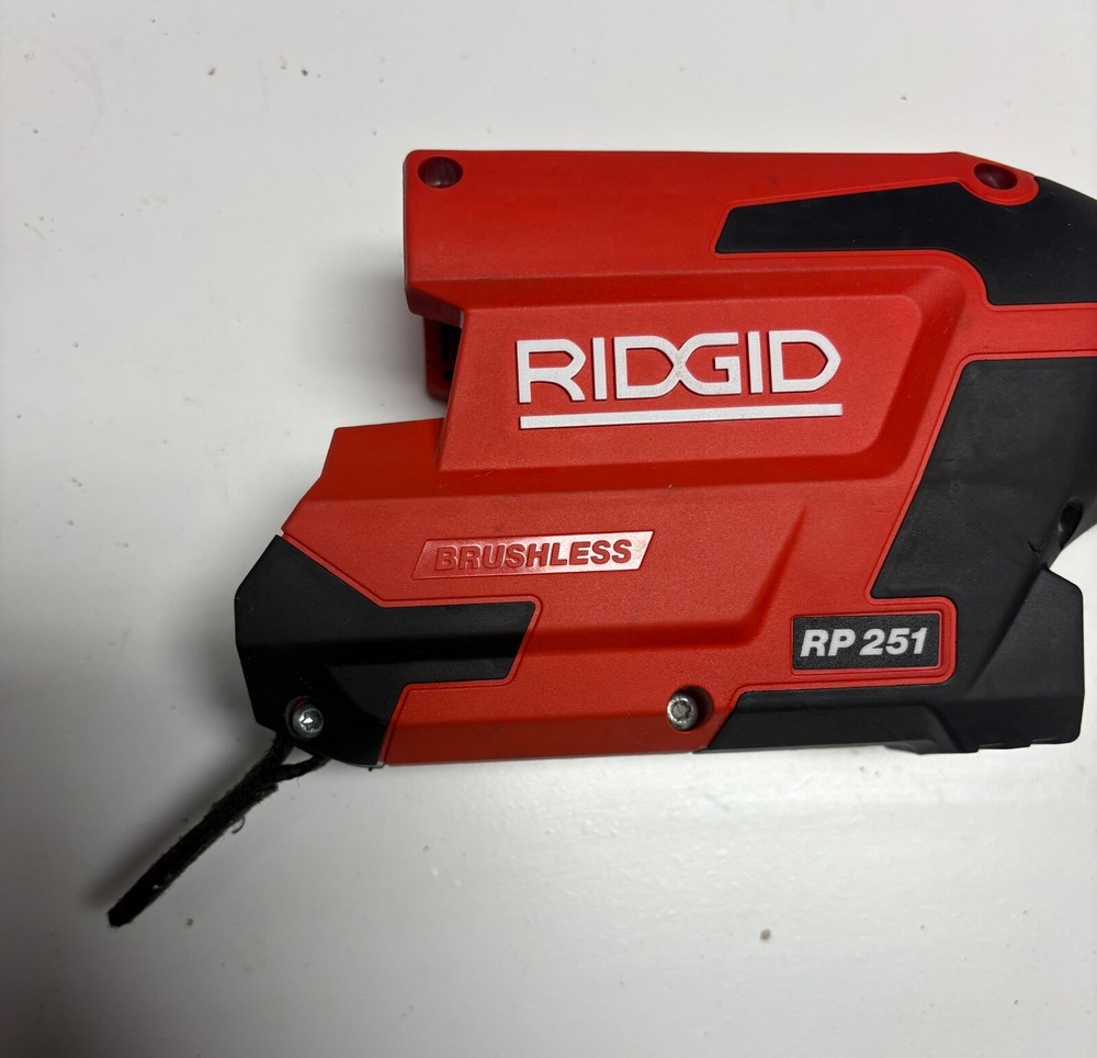 Ridgid RP-251 Brushless Crimp Press Tool Replacement Plastic Housing IMMACULATE