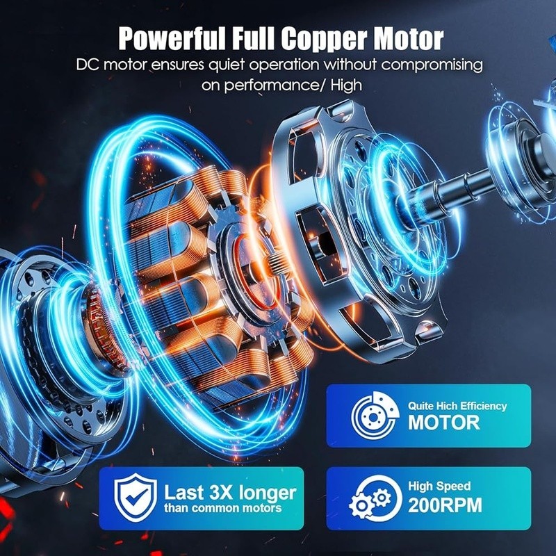 Modern Ceiling Fan W/ Light Remote Control Reversible Motor Dimmable Flush Mount