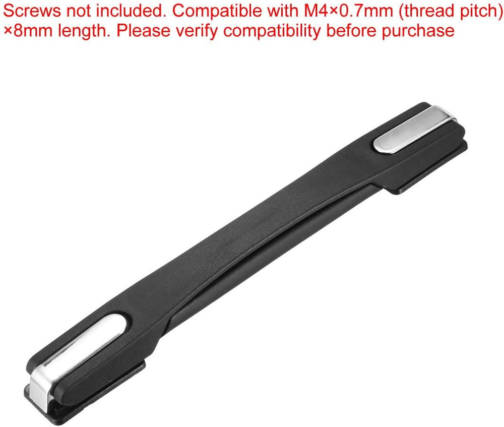 Luggage Handle, 220Mm Long Strap Grip Replacement for Suitcase Case Black