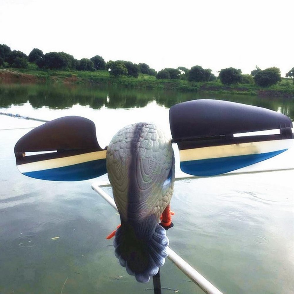 Wind-driven Wing Duck Decoy, Duck Motion Decoy, Simulation