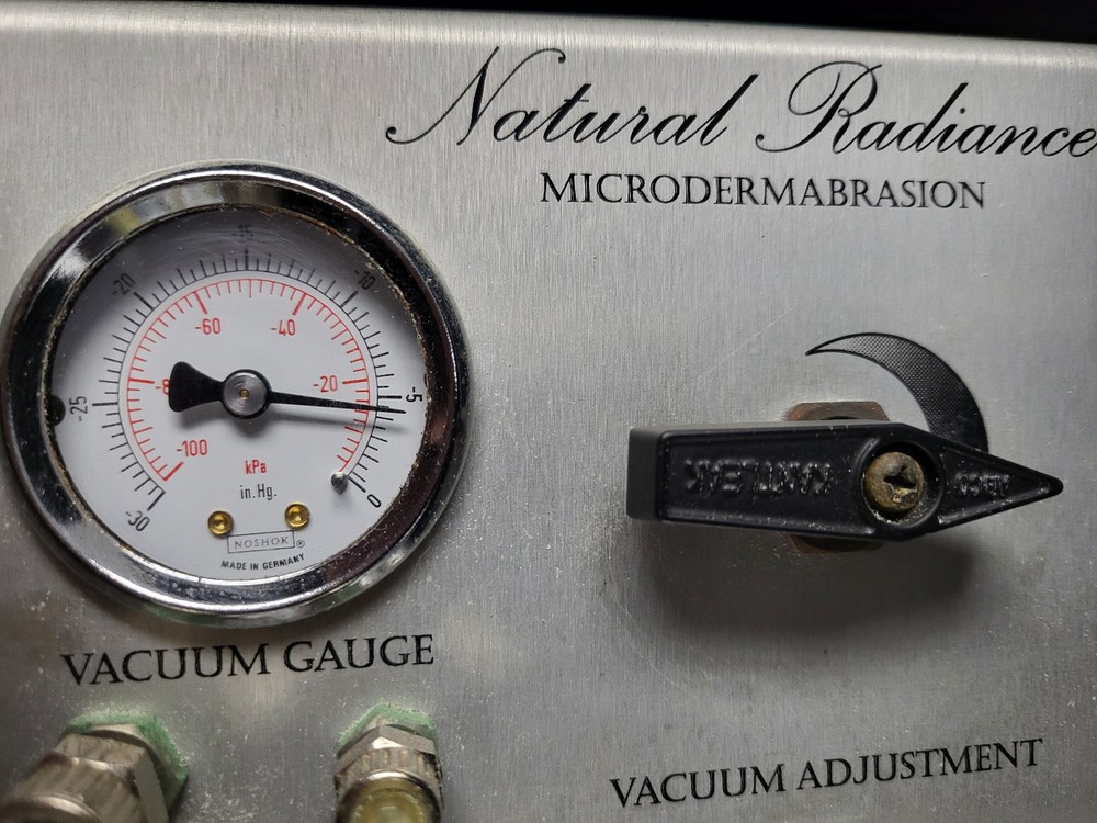 Natural Radiance Microdermabrasion Machine Parts (Powers On)