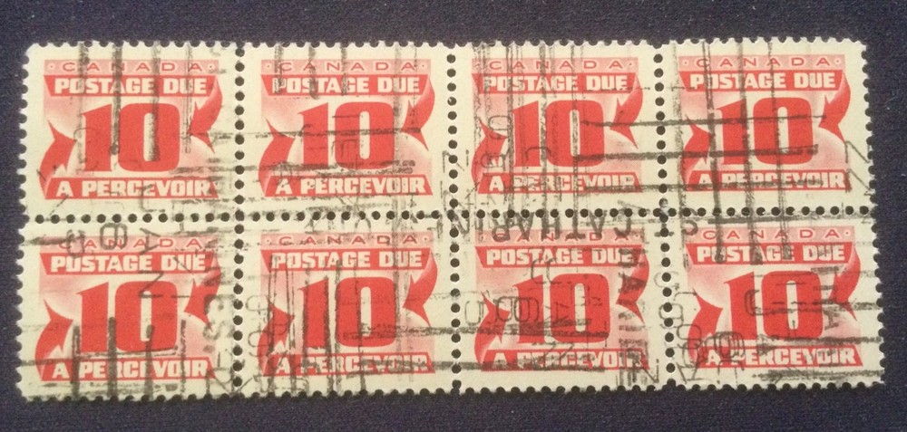 Canada used Stamp Lot # 3