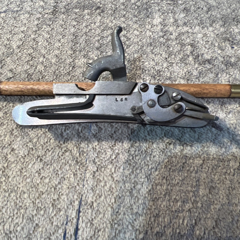 L&R Hawken Warranted Percussion Lock