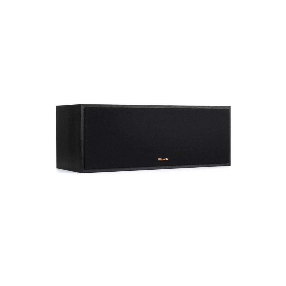 Klipsch Reference R-52C Center Channel Home Speaker, Black #1065836