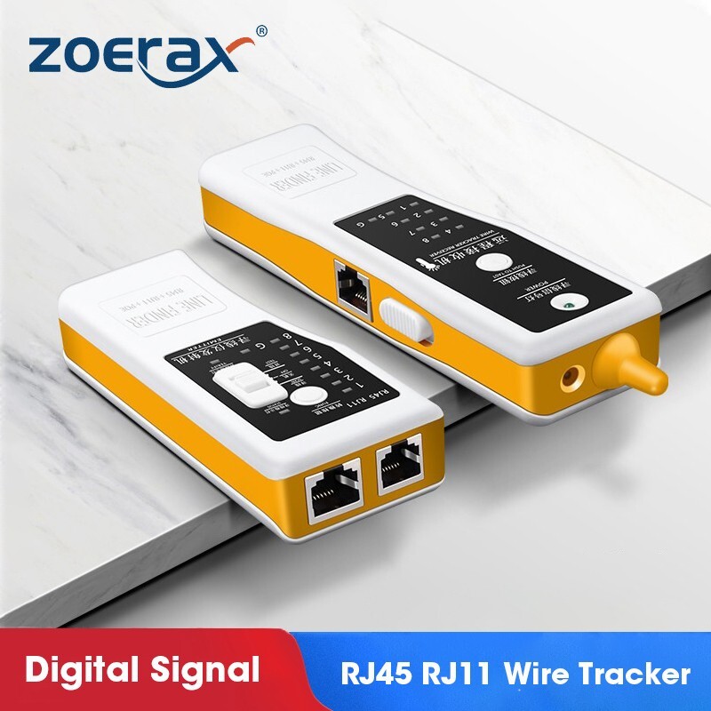 ZoeRax Underground Wire Tracker Locator Cable Tester with Earphone