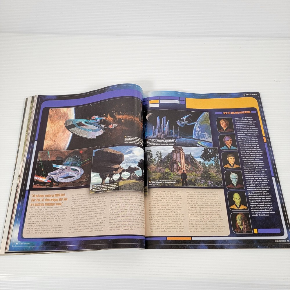 Game Informer Star Trek #186 October 2008