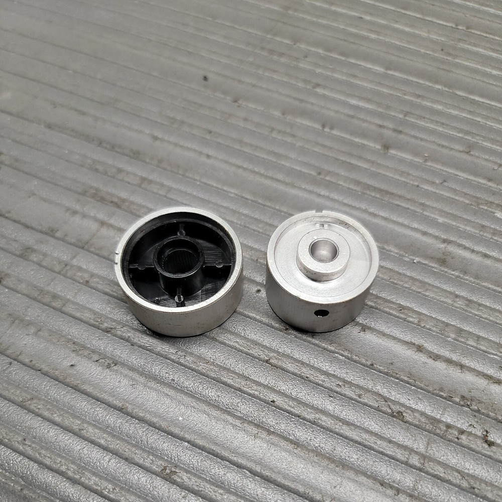 Kenwood Cassette Deck Kx-1060 Output Input Knobs