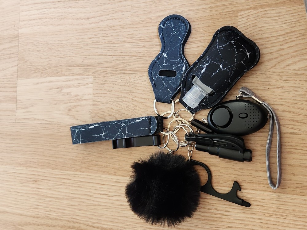 Self Defense Keychains And Accessories