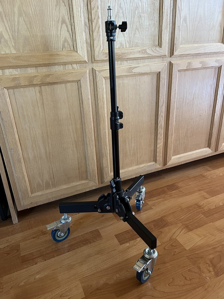 Ambitful Mobile Light Stand Folding Bracket