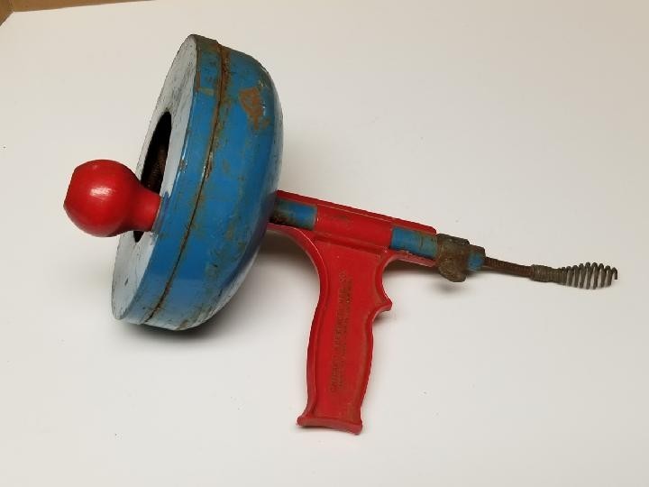 Vintage Chicago Specialty Co. Drain Snake