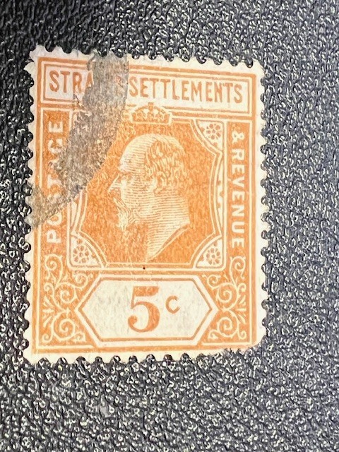 Straits Settlements stamp 133 used