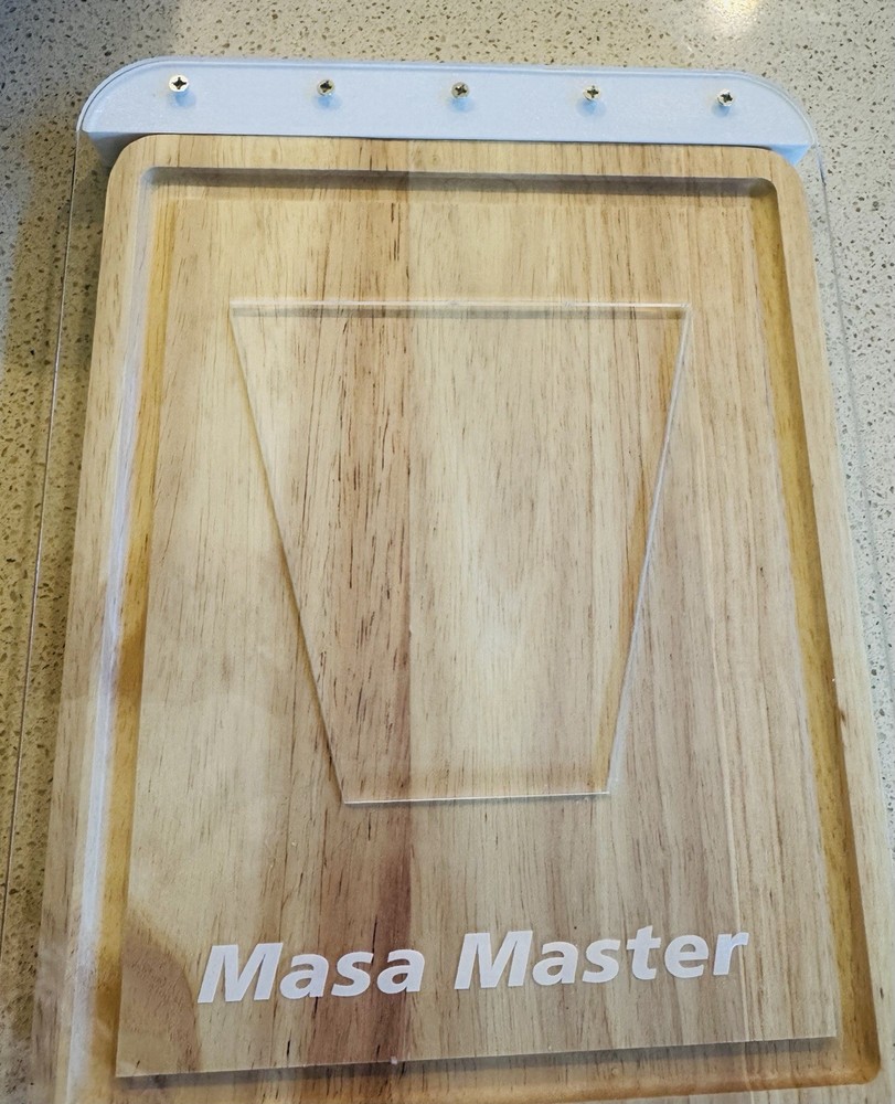 Masa Master Lite - Tamale Spreading Board - Masa Maker Tool - Use Your Own Board