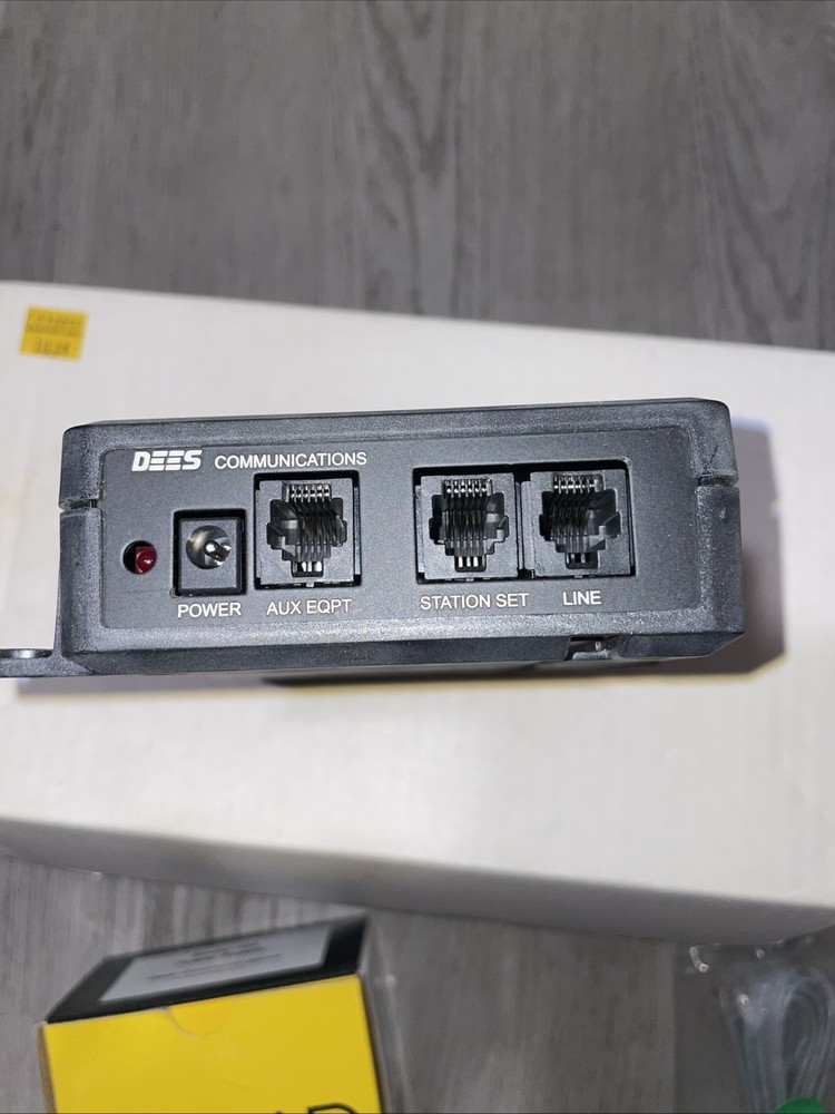 CRI-376 Recording Interface by Dees Communications (New in Box)