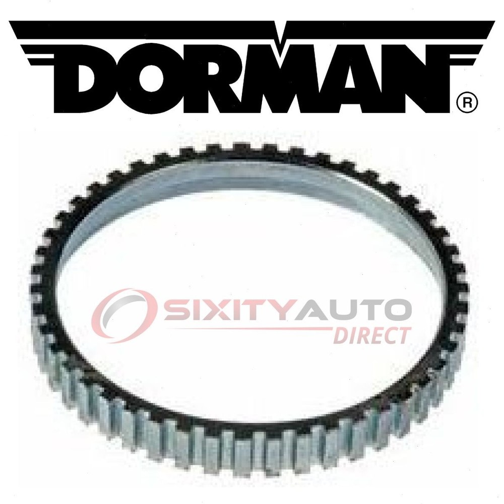 Dorman Front Left ABS Reluctor Ring for 1988 Dodge Mini Ram Brake  cu