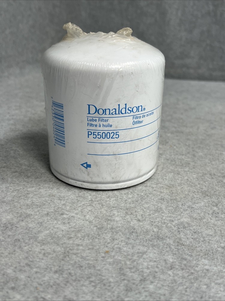 DN  P550025 DONALDSON LUBE FILTER, SPIN-ON FULL FLOW