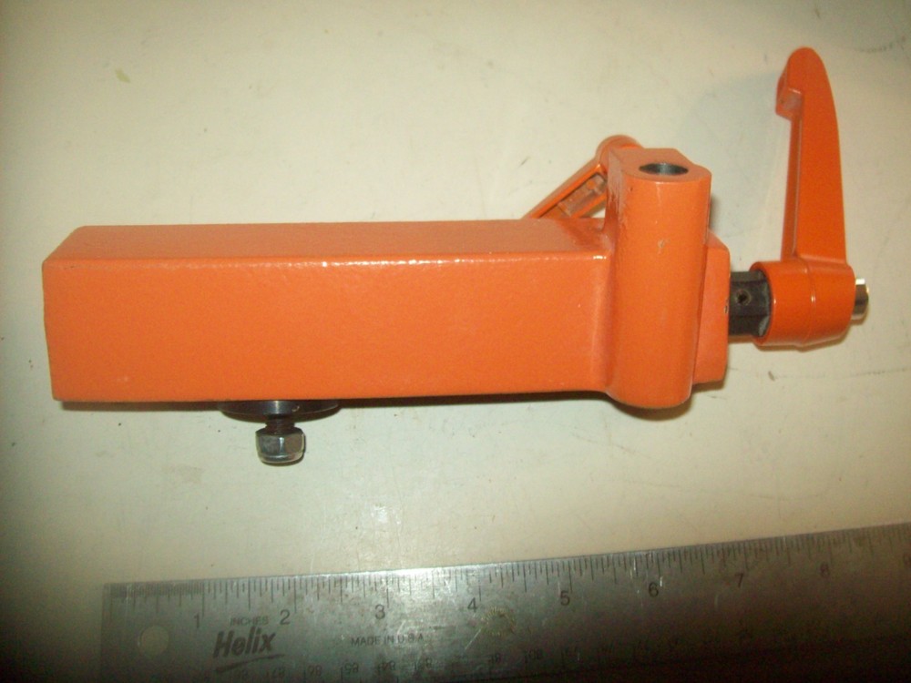 Tool Rest Assembly 12mm Post Hole From 8" Variable Speed Wen Wood Lathe #3421