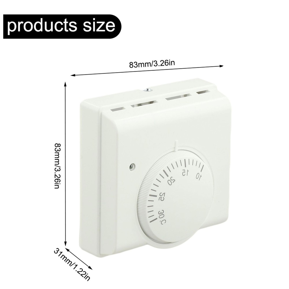 Room Thermostat Floor Heating For Mounted With On/off Switch Controller