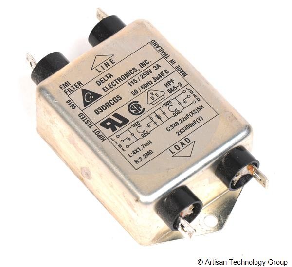 Delta Electronics 03DRCG5 General Purpose Filter