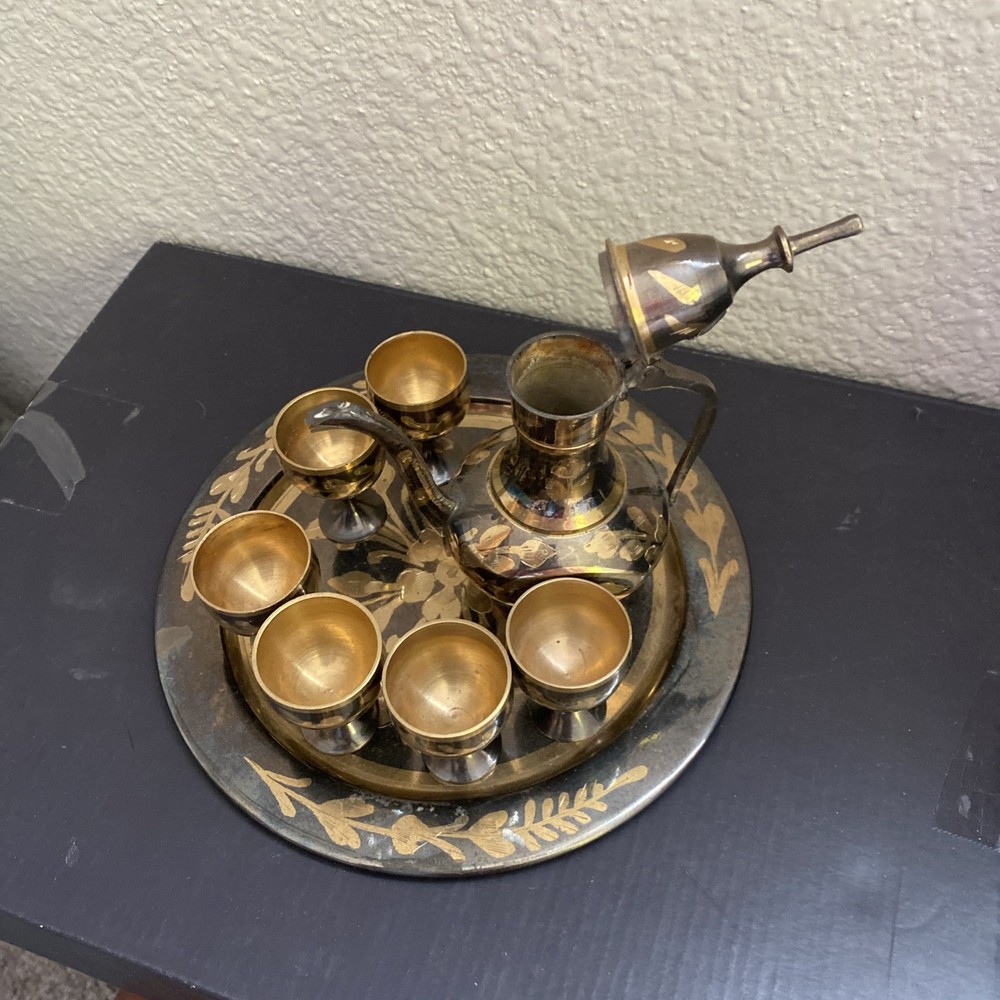 Freemason Tea Set