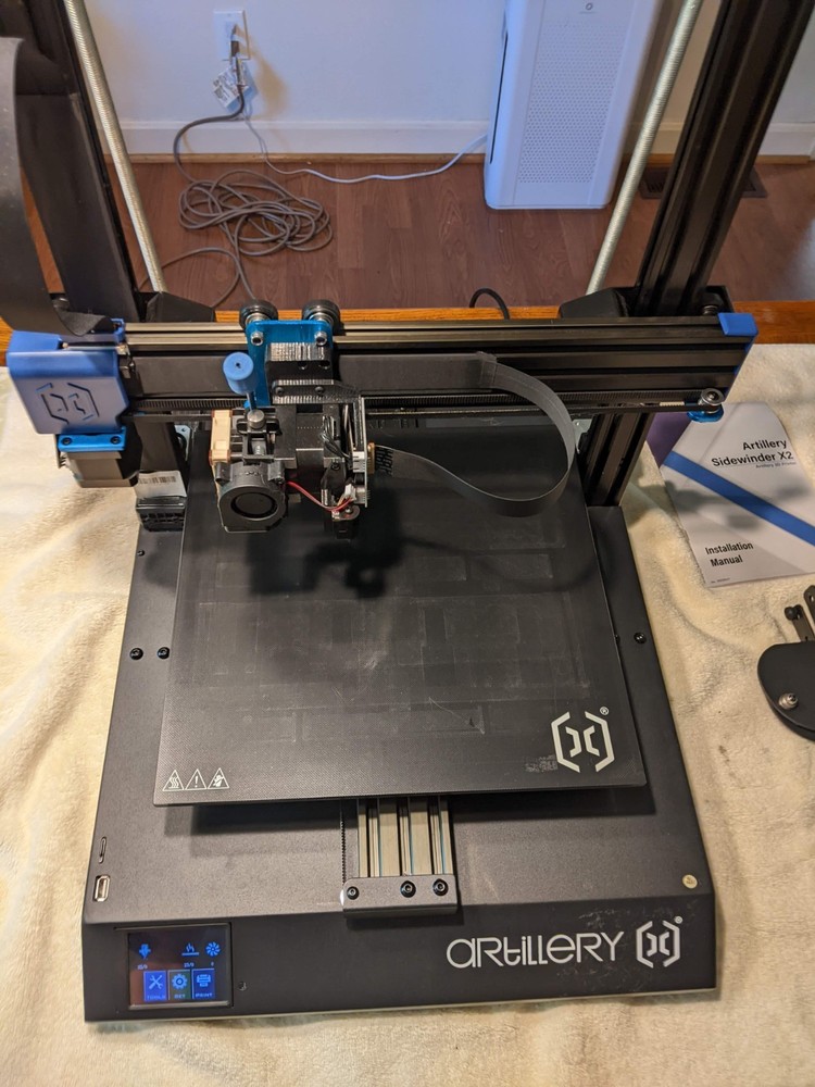 Artillery Sidewinder X1 V2 Version 3D Printer