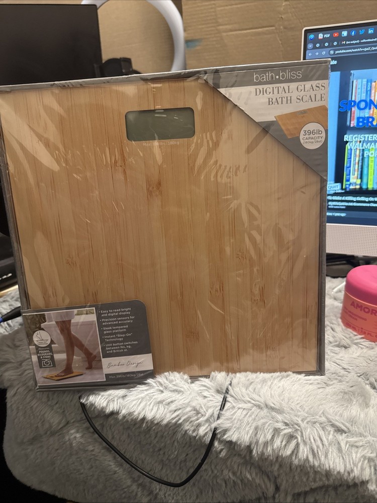 Digital Glass Bath Scale
