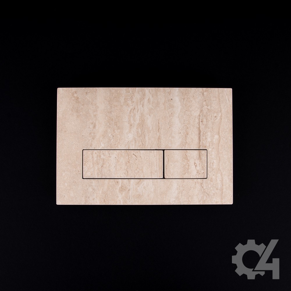 Built-in flushing system for Geberit SIGMA