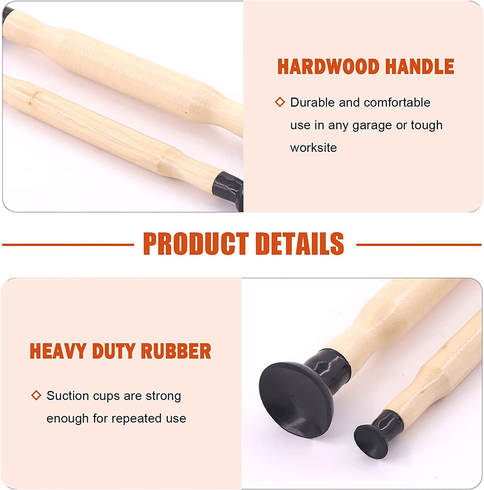 Tanstic 12Pcs Valve Spring Compressor with Valve Lapper Set Auto Compression C-C