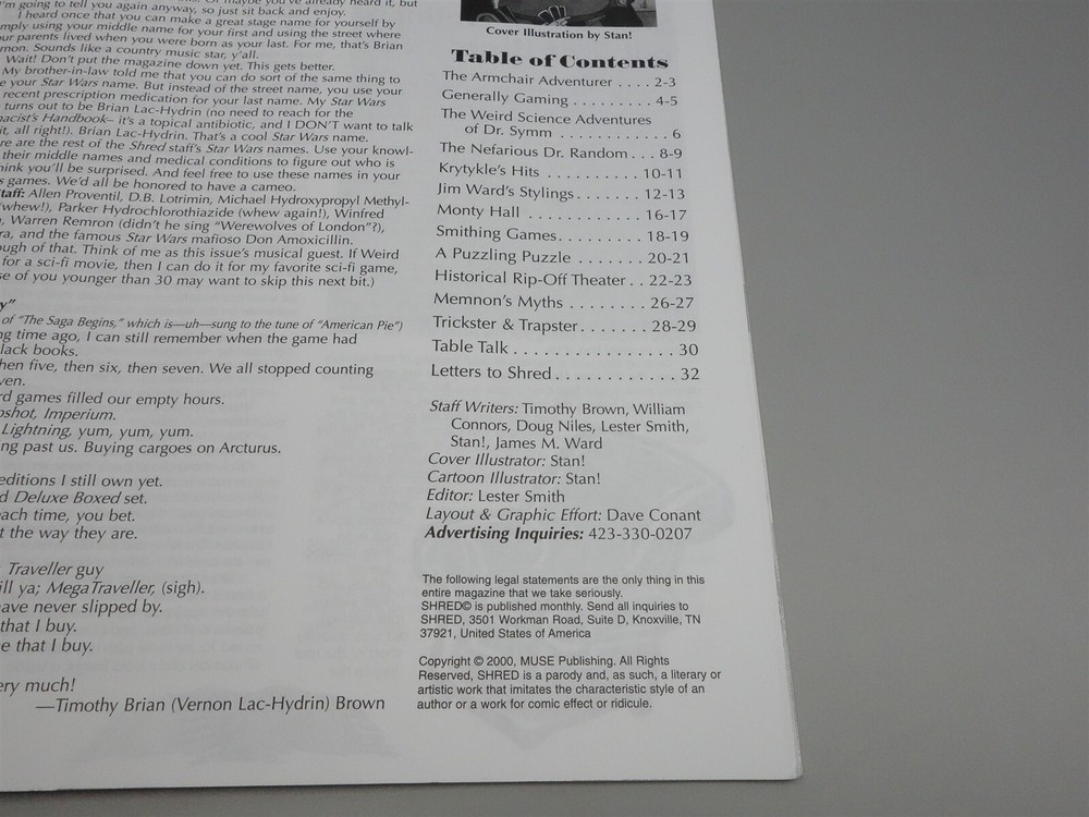 Shred Magazine: Issue 2