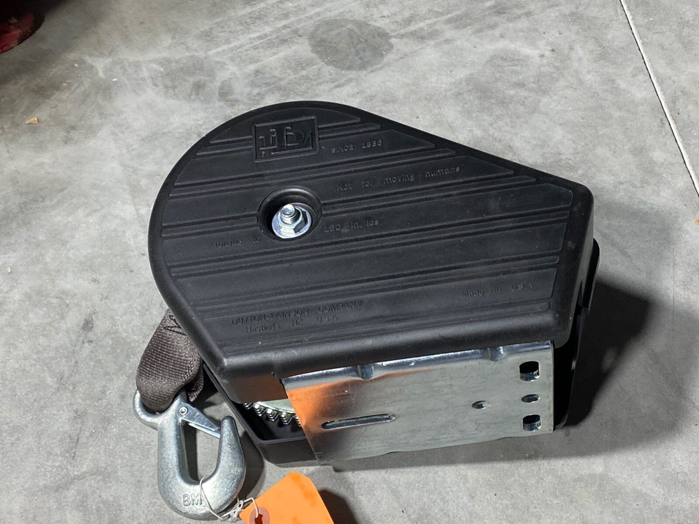 New Dutton-Lainson DL1802A Winch “Without Handle”