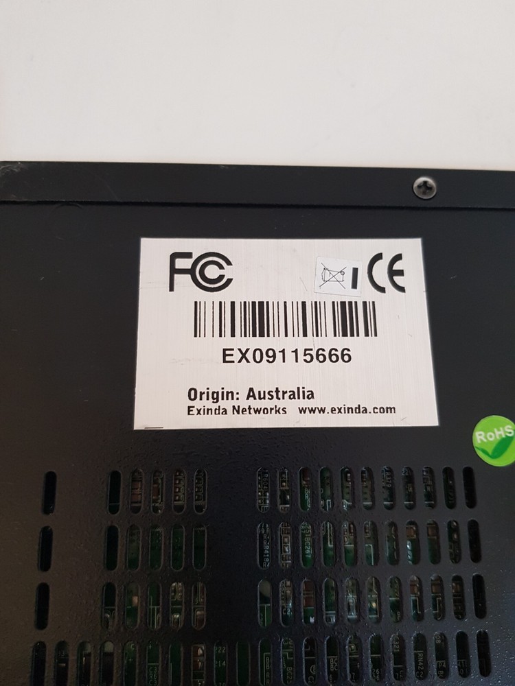 Exinda 2000 series, Ex09115666