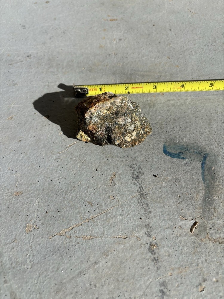 rich az silver gold ore 112g
