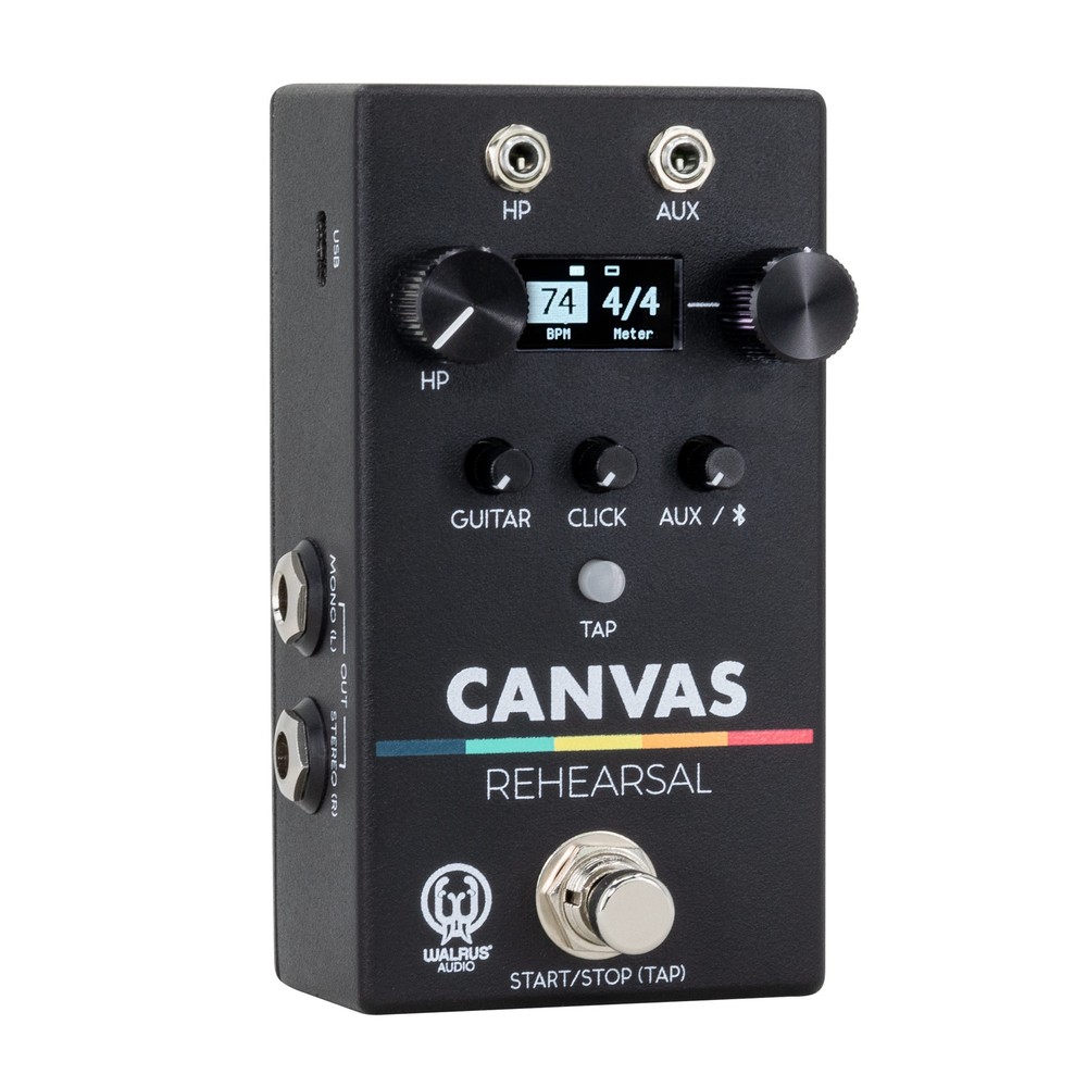Walrus Canvas Rehearsal Pedal
