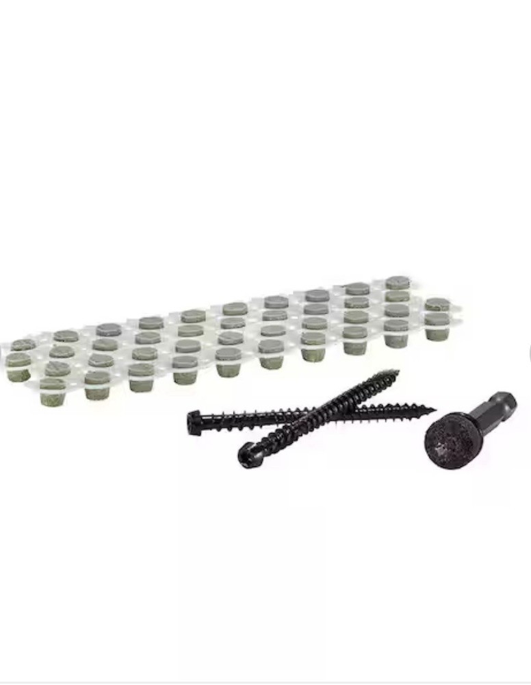 Veranda Cortex Hidden Fastening System For Decking / Brown