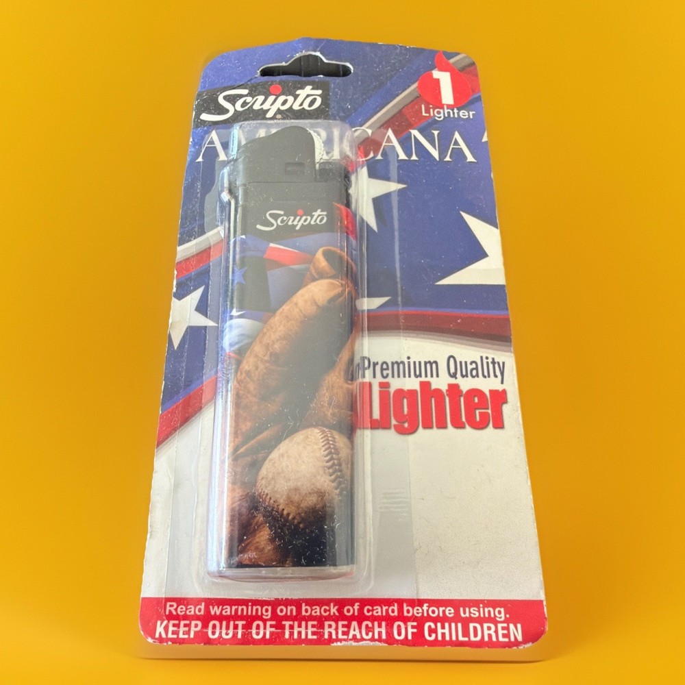 Scripto Americana Premium Quality Lighter *American Eagle Design*