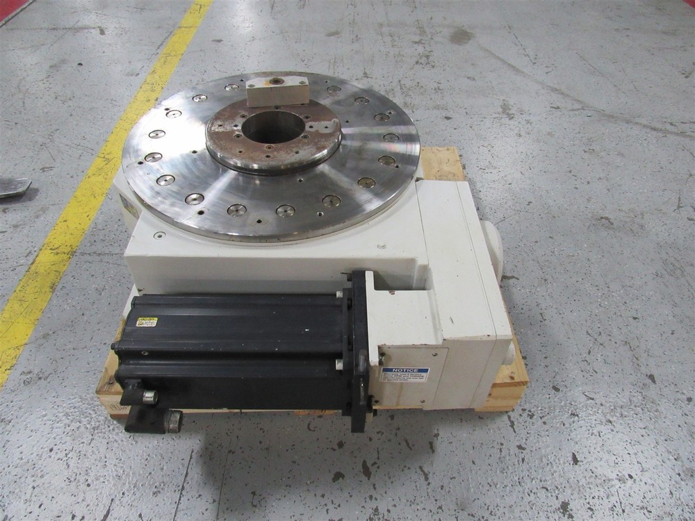 WEISS ROTARY INDEXING TABLE CR700CAA