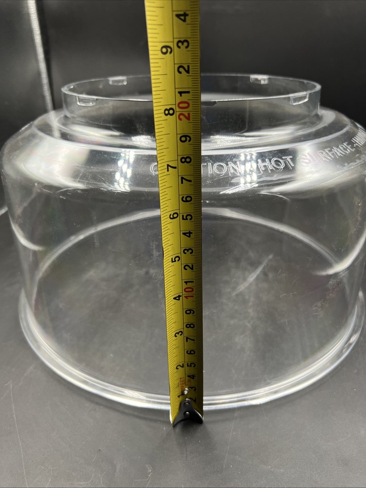 Nuwave Pro Plus Infrared Oven 20621 Clear Plastic Dome Replacement