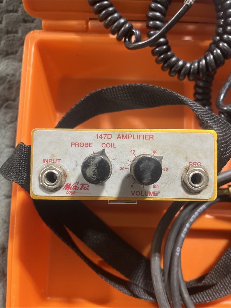 Metro Tel MT-91A Test Set Model 99-0100