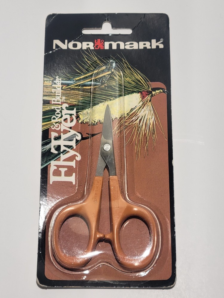 Normark Flytyer & Rod Builder Scissors Unopened Vintage