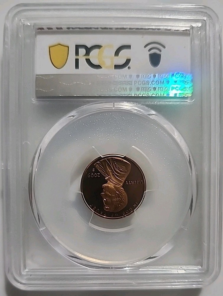 2009-S Lincoln Formative Years PCGS PR69DCAM