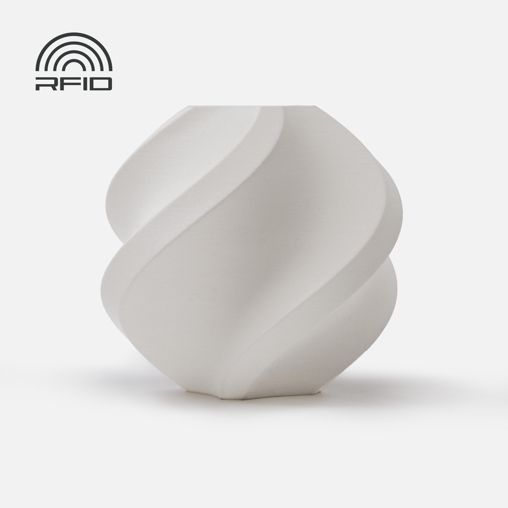 Bambu Lab 3D Printer Filament PLA Matte-Ivory White-US