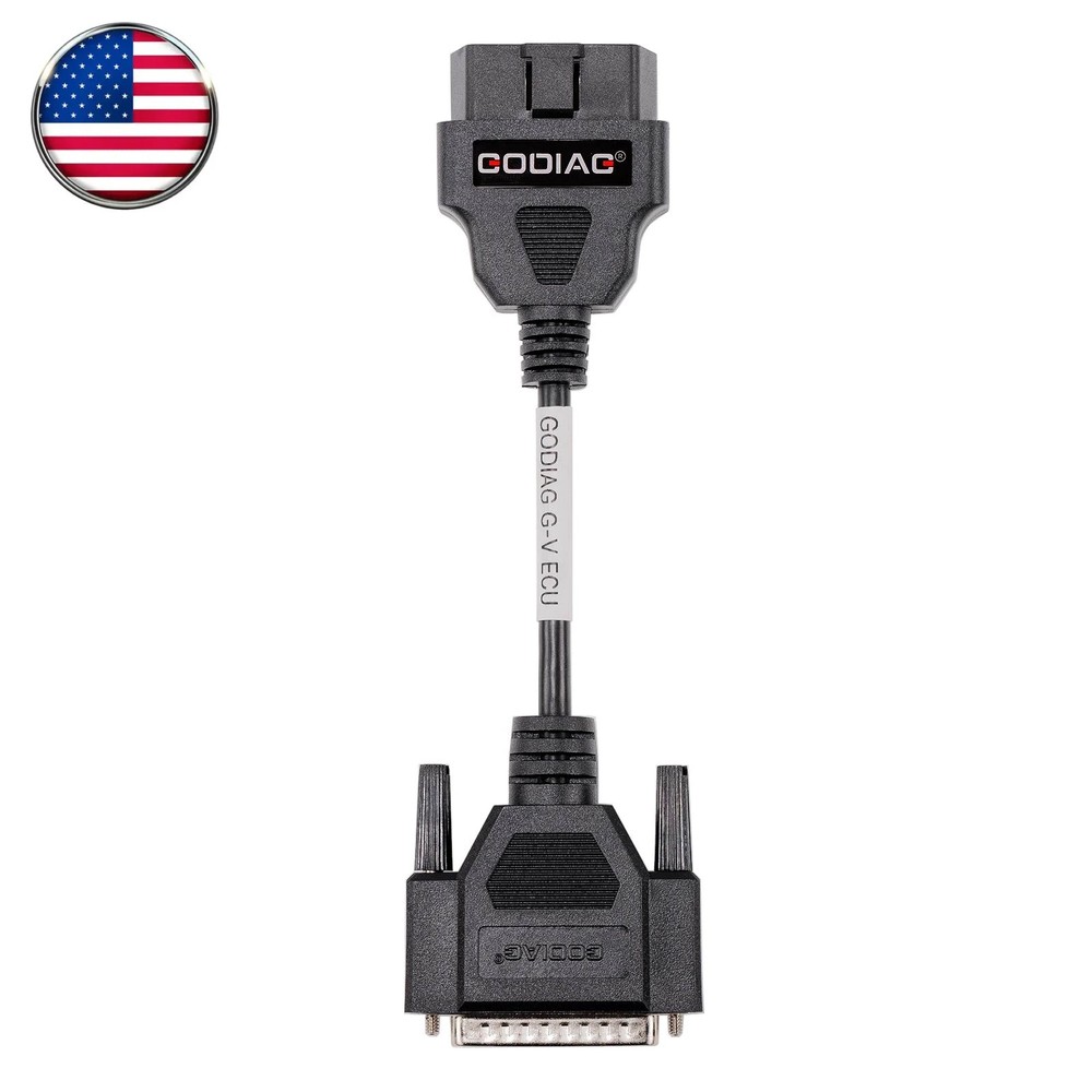 GODIAG G-V E-C-U Cable for Connecting MULTI PROG with GT107 Read & Write Data
