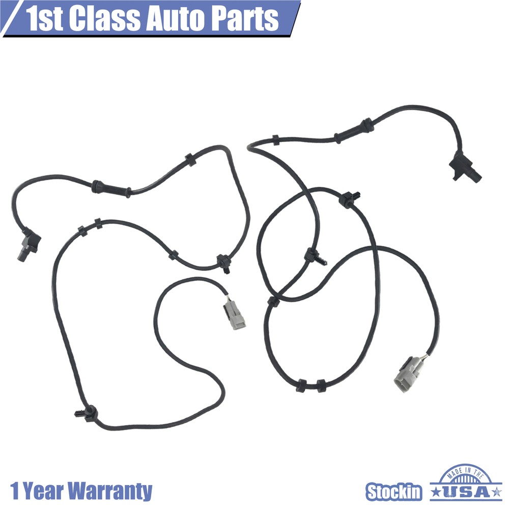 ABS Wheel Speed Sensor Front-Left/Right For Dodge Ram 1500 2500 3500 5.9L 2PCS