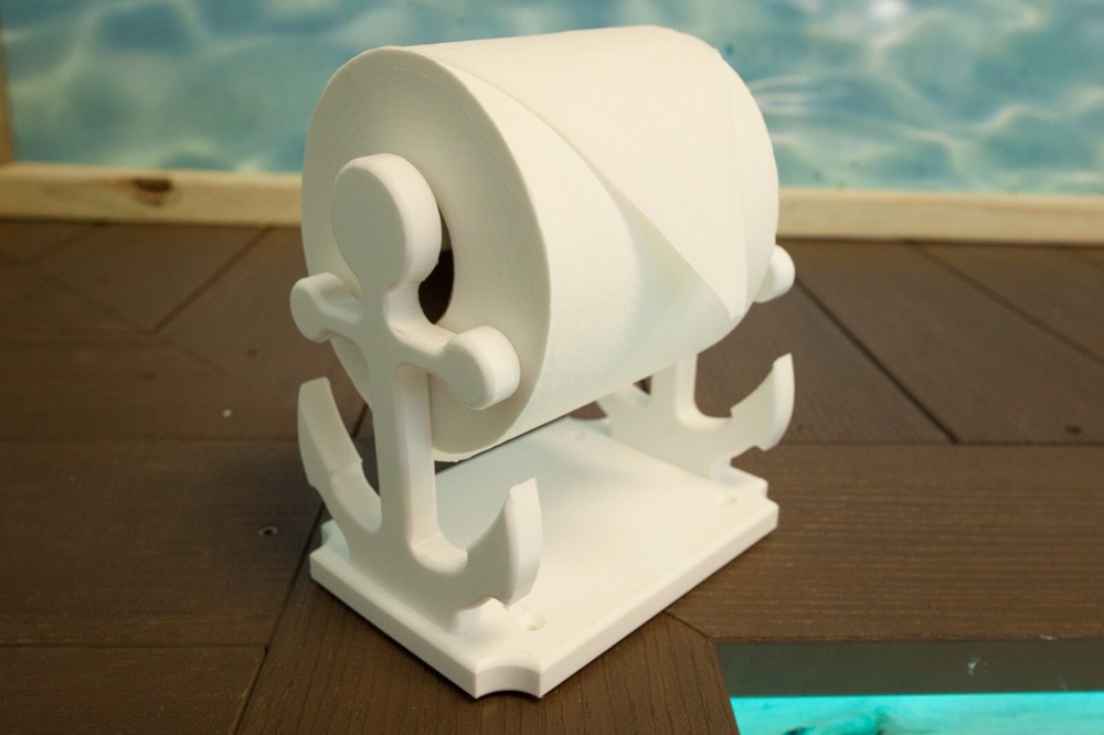 Anchor Style Toilet Paper Holder