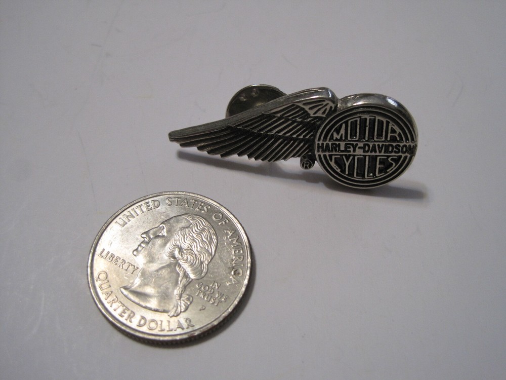 HARLEY DAVIDSON WING VEST JACKET HAT PIN