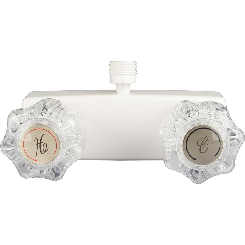 Replacement Faucet Index Button Set for Standard Double Handle Faucets