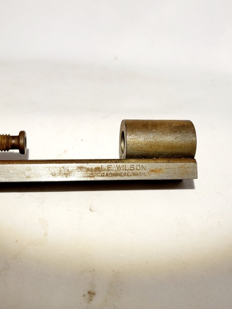 Vintage L.E. Wilson Case Trimming Tool