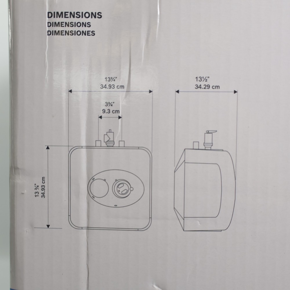 BOSCH Electric Mini-Tank Water Heater Tronic 3000 T 4-Gallon (ES4) SEALED